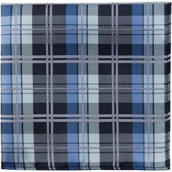 5 Piece Assorted Woven Microfiber Premium Pocket Square Gift Box Set - Picture 3 of 8